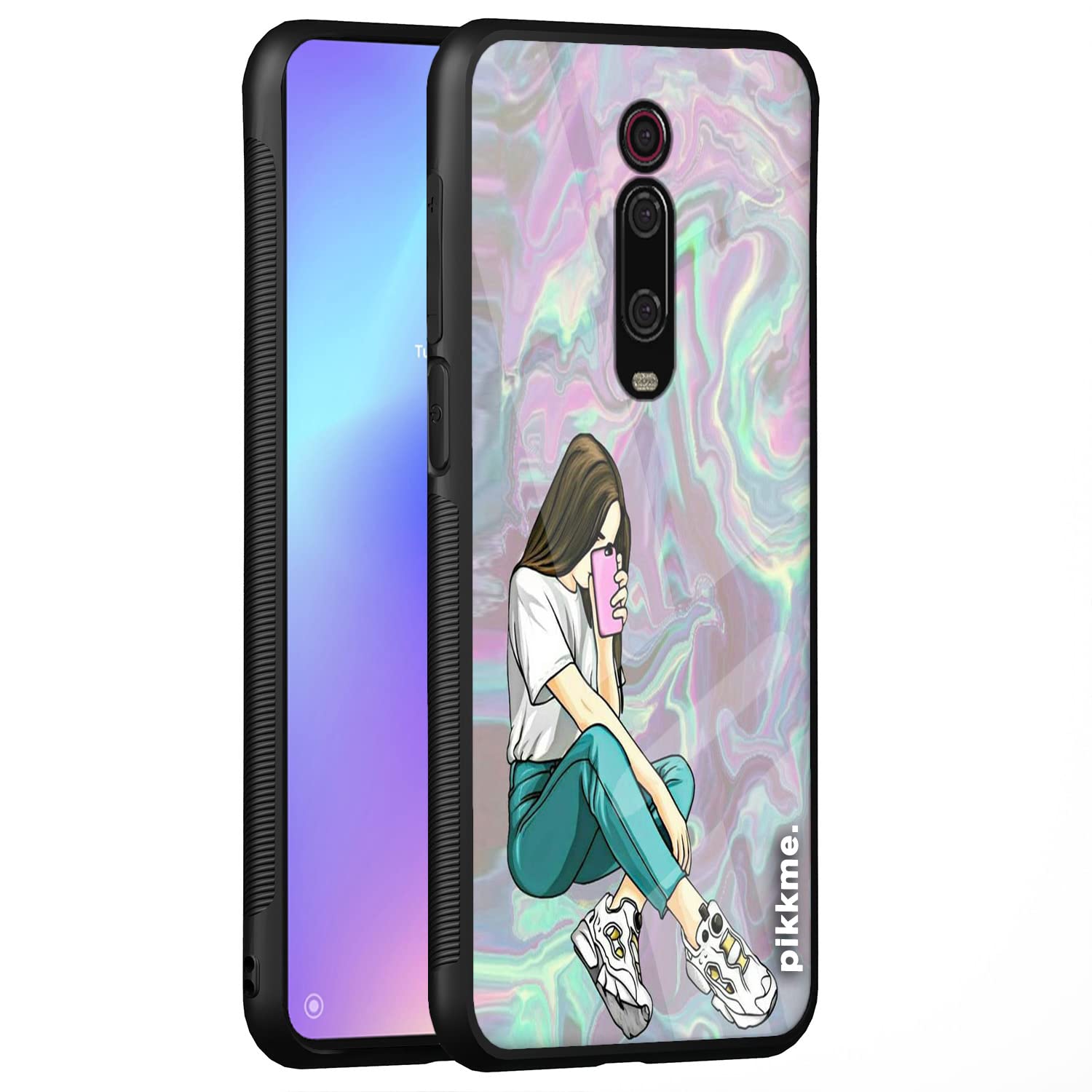 Pikkme Hybrid mobile back cover for Redmi K20/K20 Pro
