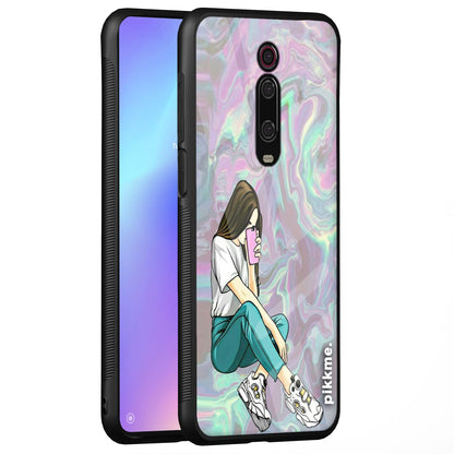 Pikkme Hybrid mobile back cover for Redmi K20/K20 Pro