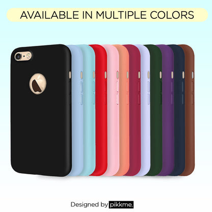 iPhone 6/6S back cover in new peach by Pikkme – photo 2