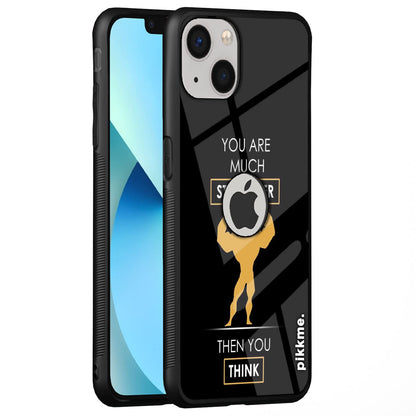 Pikkme iPhone 13 Hybrid mobile cover
