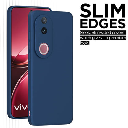 Blue Matte mobile cover for iQOO Z10R/Vivo V50/V50e/Vivo T4R 5G – Pikkme – photo 6