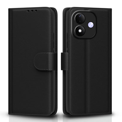 Black wallet flip cover for Redmi Note 17 5G – Pikkme