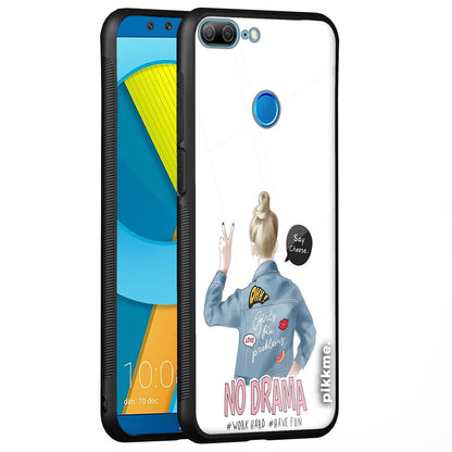 Pikkme back cover for Honor 9 Lite