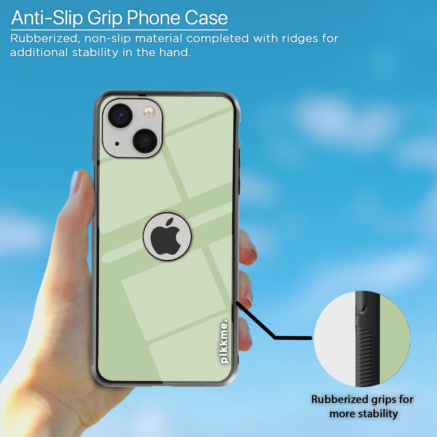 Pikkme iPhone 13 Hybrid mobile cover – photo 5
