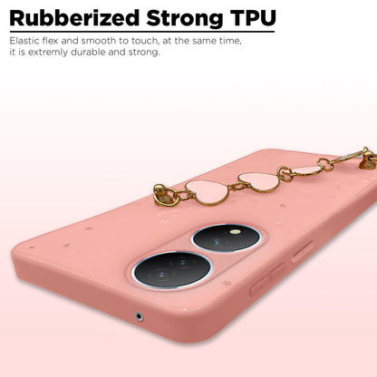Vivo Y100 5G back cover in pink by Pikkme – photo 5
