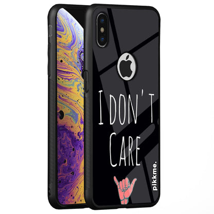 Pikkme Hybrid mobile cover for iPhone X/XS