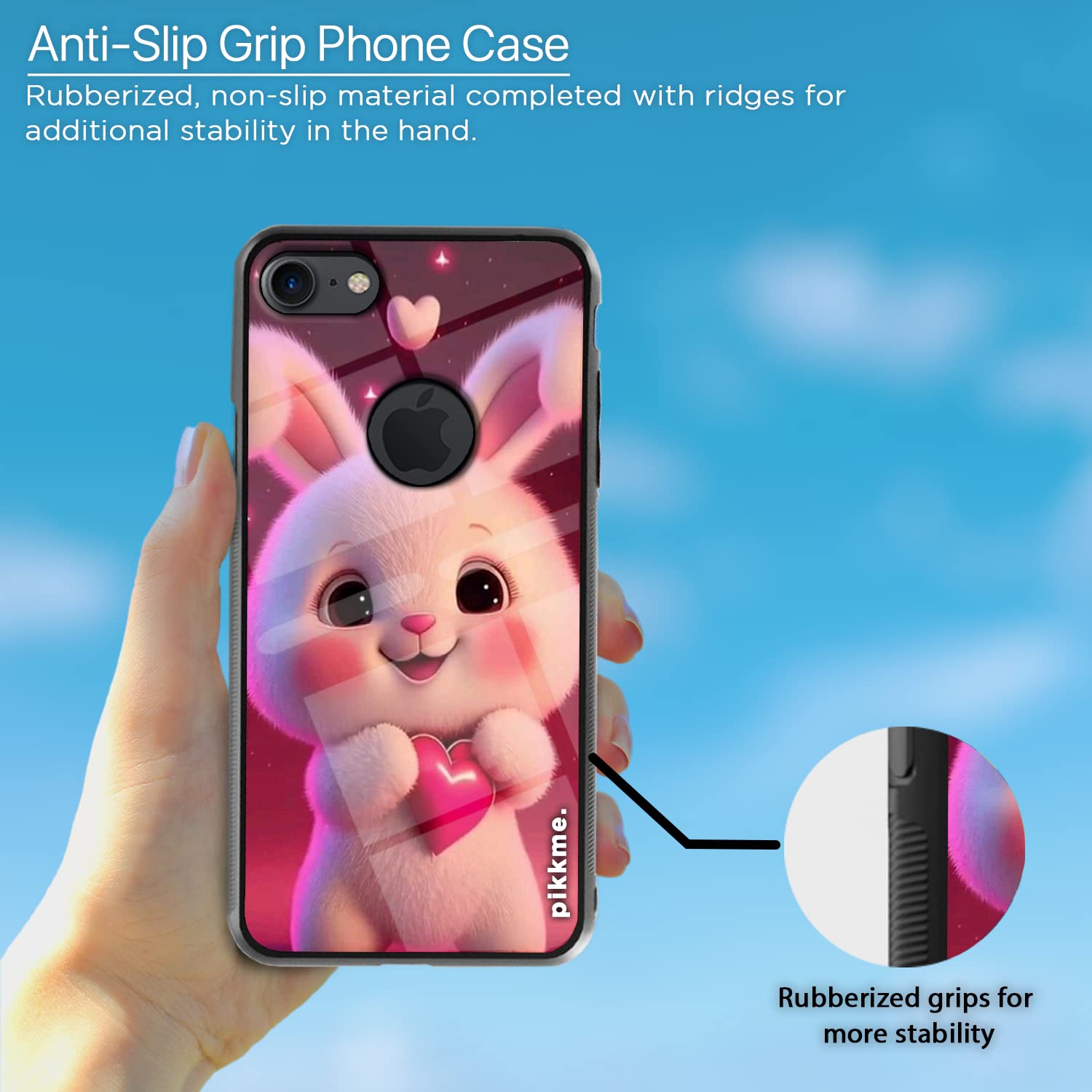 Hybrid Back cover for iPhone 7/8 – Pikkme – photo 5