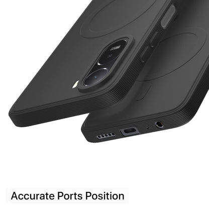 Black phone cover for Redmi A7 Pro/Poco C85x 5G – Pikkme – photo 4