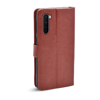 Pikkme brown flip cover for OnePlus Nord – photo 4