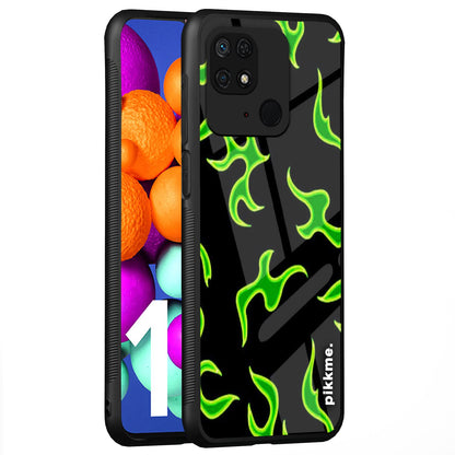 Pikkme Hybrid mobile cover for Redmi 10/10 Power