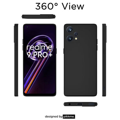 Pikkme black Matte mobile back cover for Realme 9 Pro Plus 5G/9 4G – photo 4