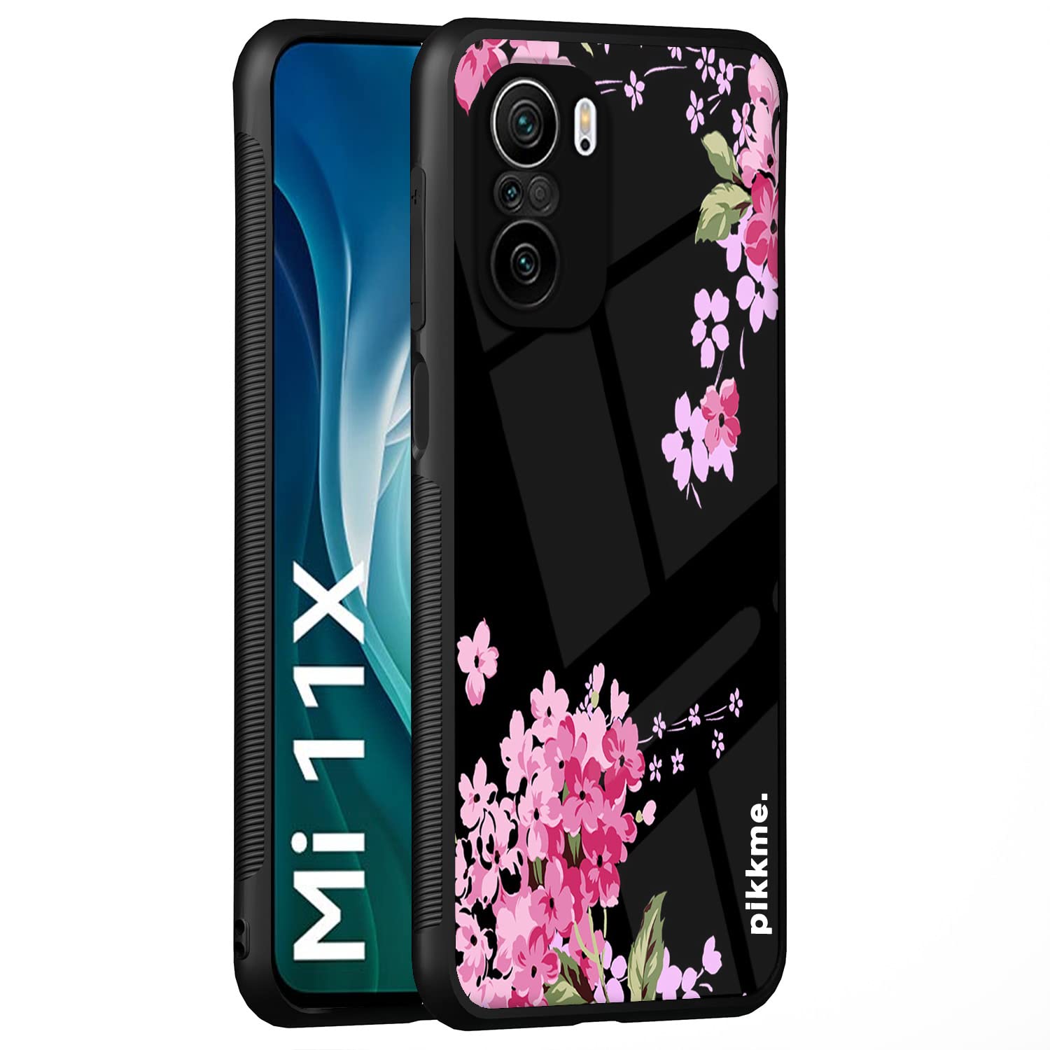 Pikkme Flower mobile cover for Mi 11X/11X Pro
