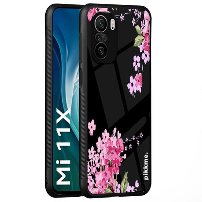 Pikkme Flower mobile cover for Mi 11X/11X Pro