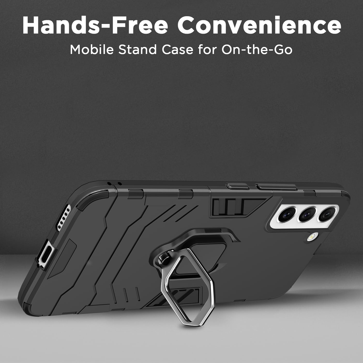 Pikkme Samsung S21 FE 5G Tough Armor black phone cover – photo 6