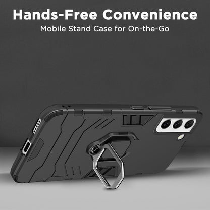 Pikkme Samsung S21 FE 5G Tough Armor black phone cover – photo 6
