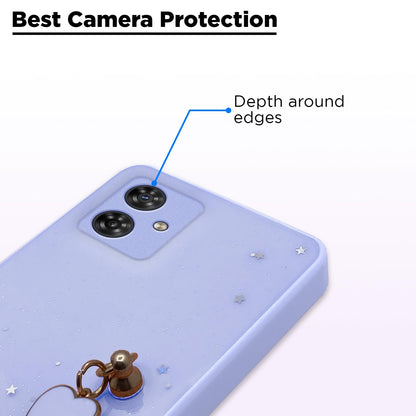 Pikkme Moto G54/G64 5G Chain purple mobile back cover – photo 7