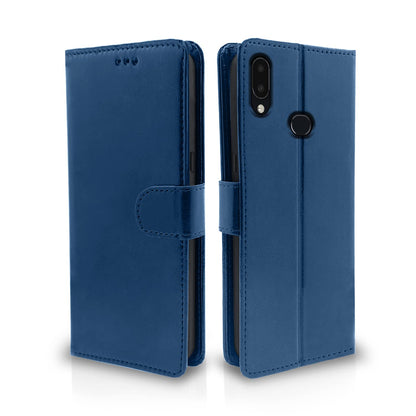 Blue flip cover for Samsung A10s – Pikkme