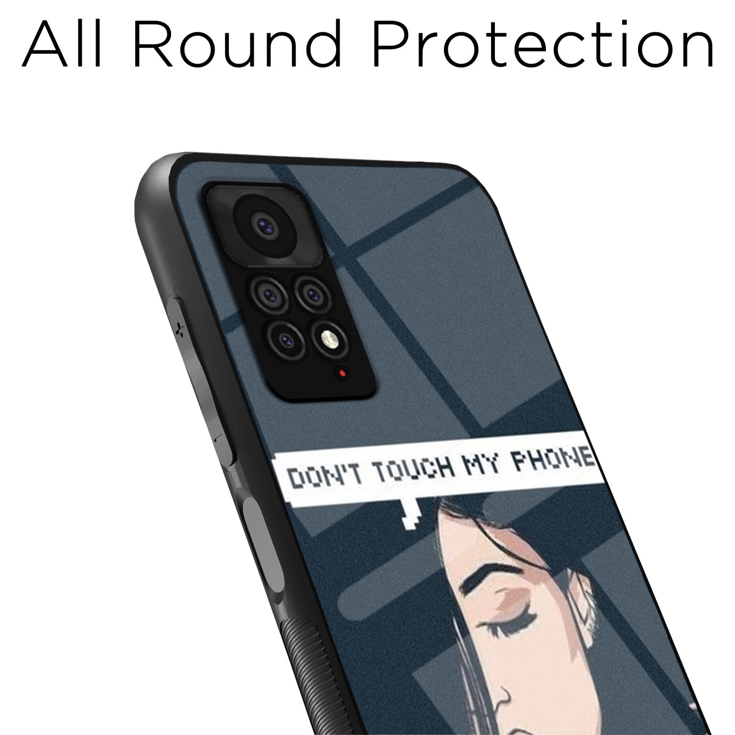 Redmi Note 11 Pro/Note 11 Pro Plus 5G Hybrid mobile back cover by Pikkme – photo 7