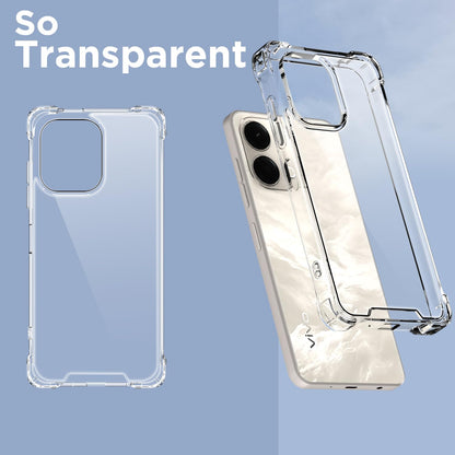 Pikkme transparent mobile cover for Vivo Y11 5G/Y21 5G/Y05 4G/Y60 5G – photo 2