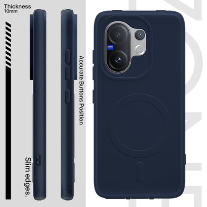 Vivo V60/V60e 5G/T4 Pro MagSafe mobile back cover in blue by Pikkme – photo 3