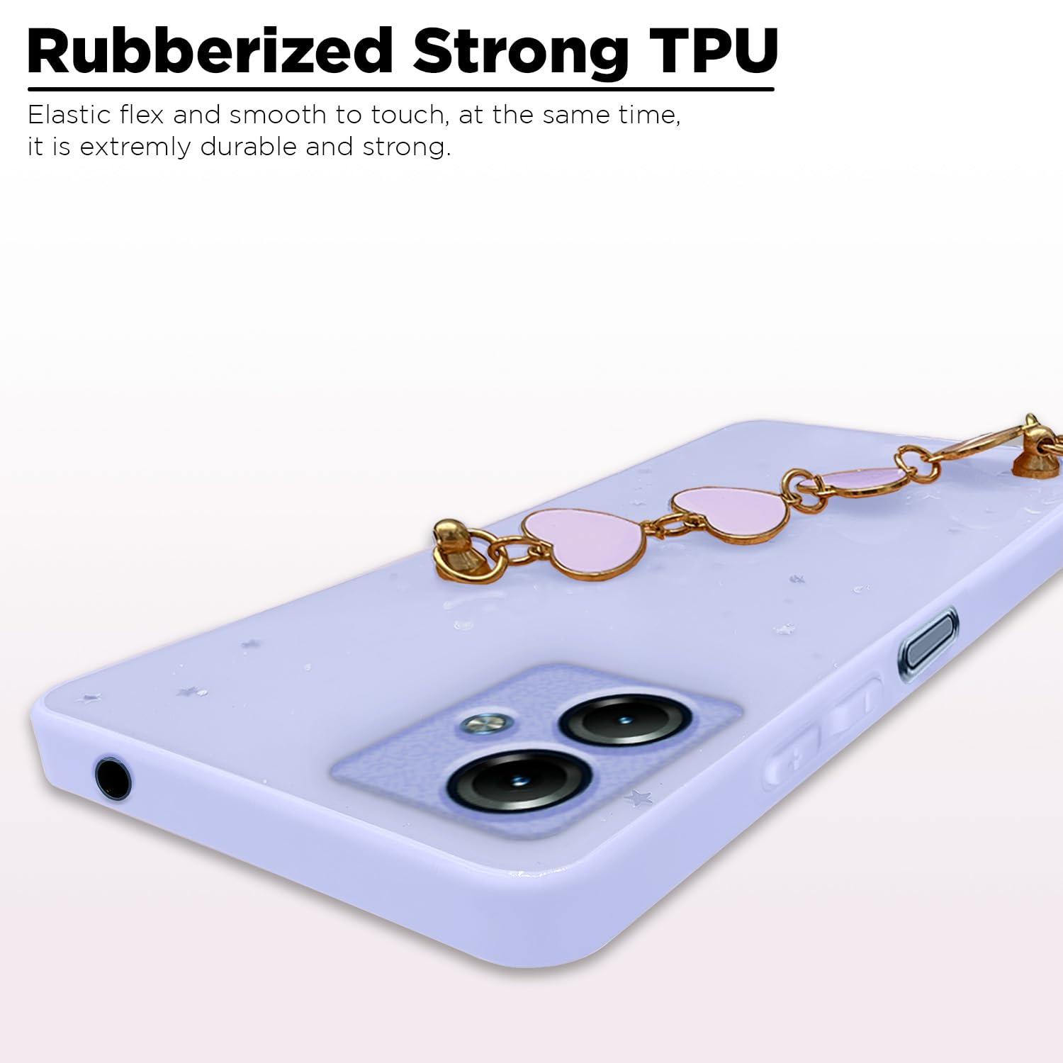Pikkme purple phone cover for Moto G14 – photo 4