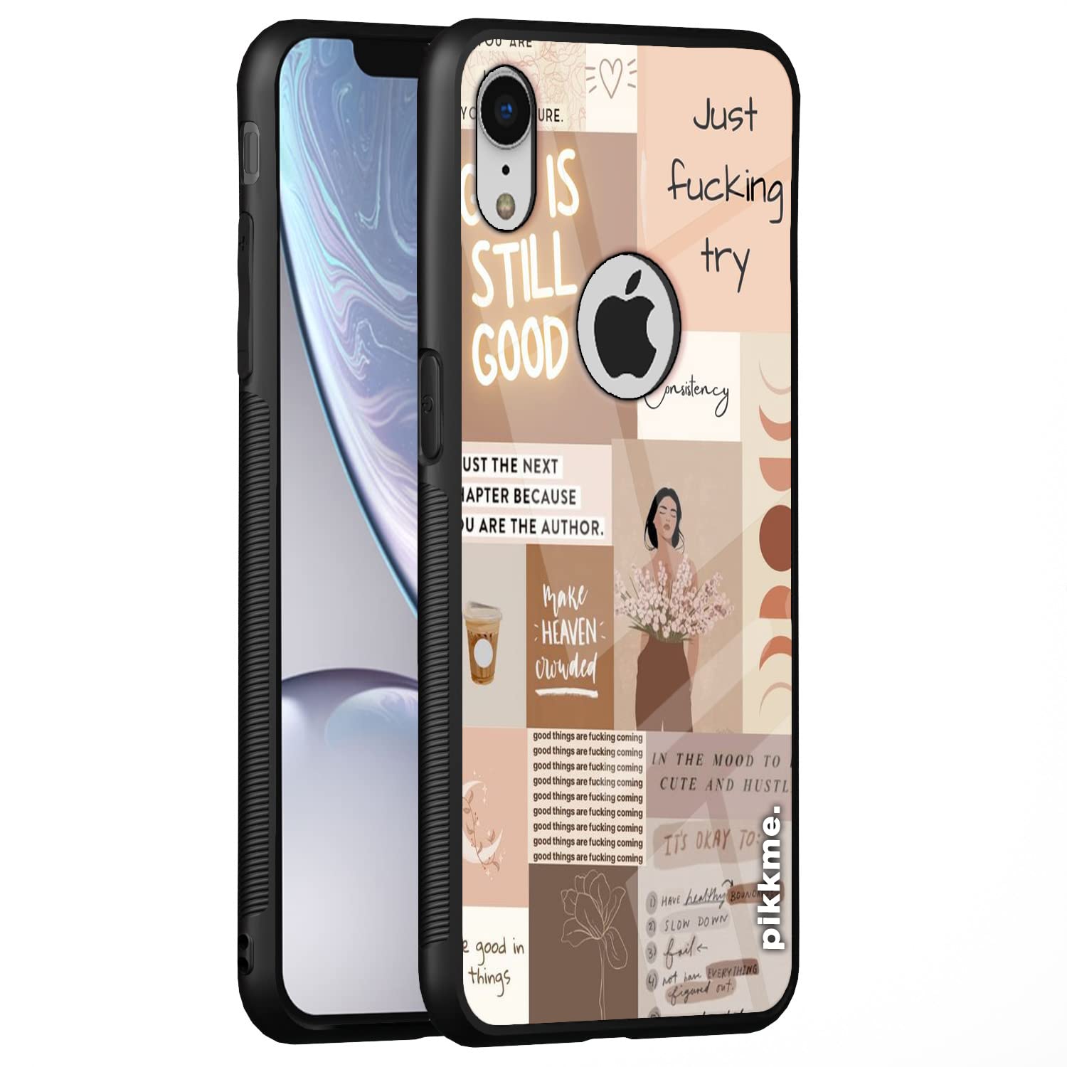 Hybrid Mobile cover for iPhone XR – Pikkme