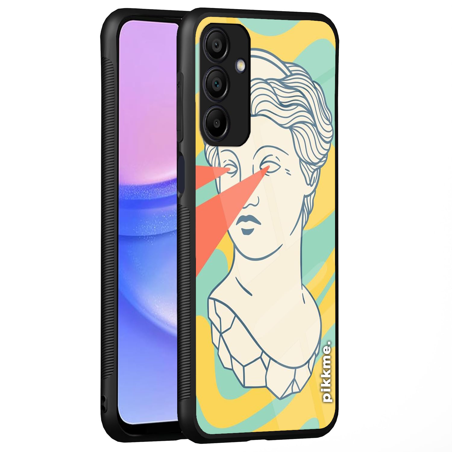Hybrid Back cover for Samsung A15 5G – Pikkme