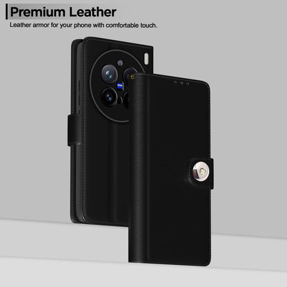 Black flip cover for Vivo X200 Pro 5G – Pikkme – photo 2