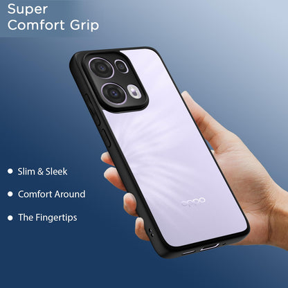 Pikkme Oppo Reno 13 Pro 5G Hybrid black back cover – photo 6