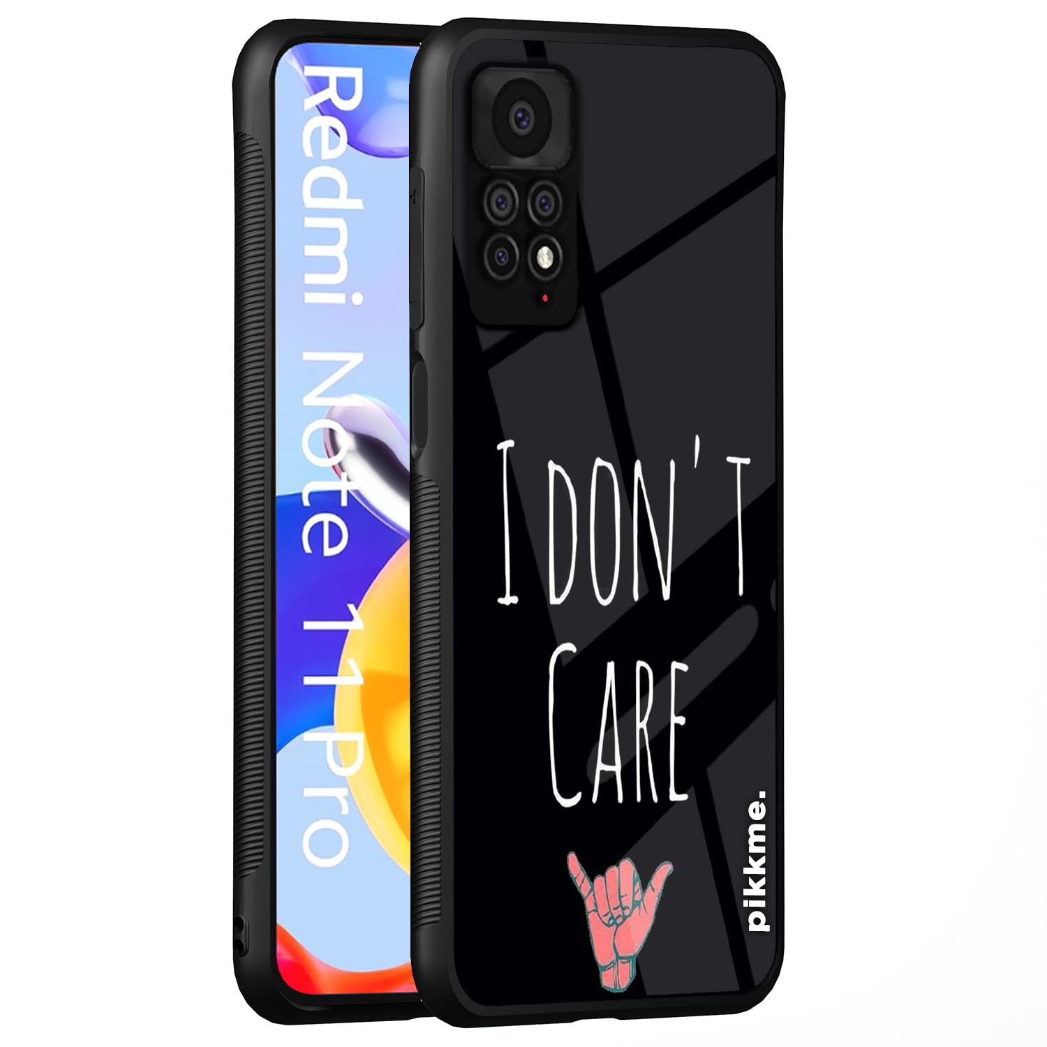 Pikkme Redmi Note 11 Pro/Note 11 Pro Plus 5G mobile back cover