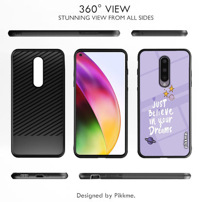 Pikkme OnePlus 8 Hybrid mobile back cover – photo 2