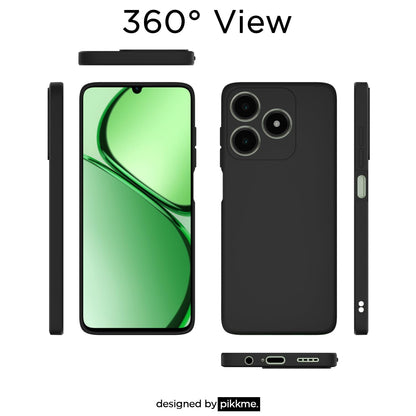 Pikkme Realme C63 4G Matte black back cover – photo 4