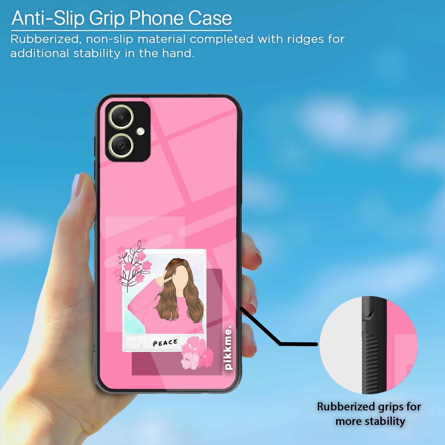 Samsung A05/M05/F05 Hybrid phone cover by Pikkme – photo 5