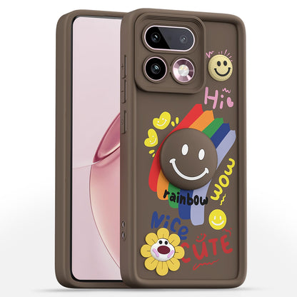 Pikkme Realme 16 Pro Plus 5G brown phone cover