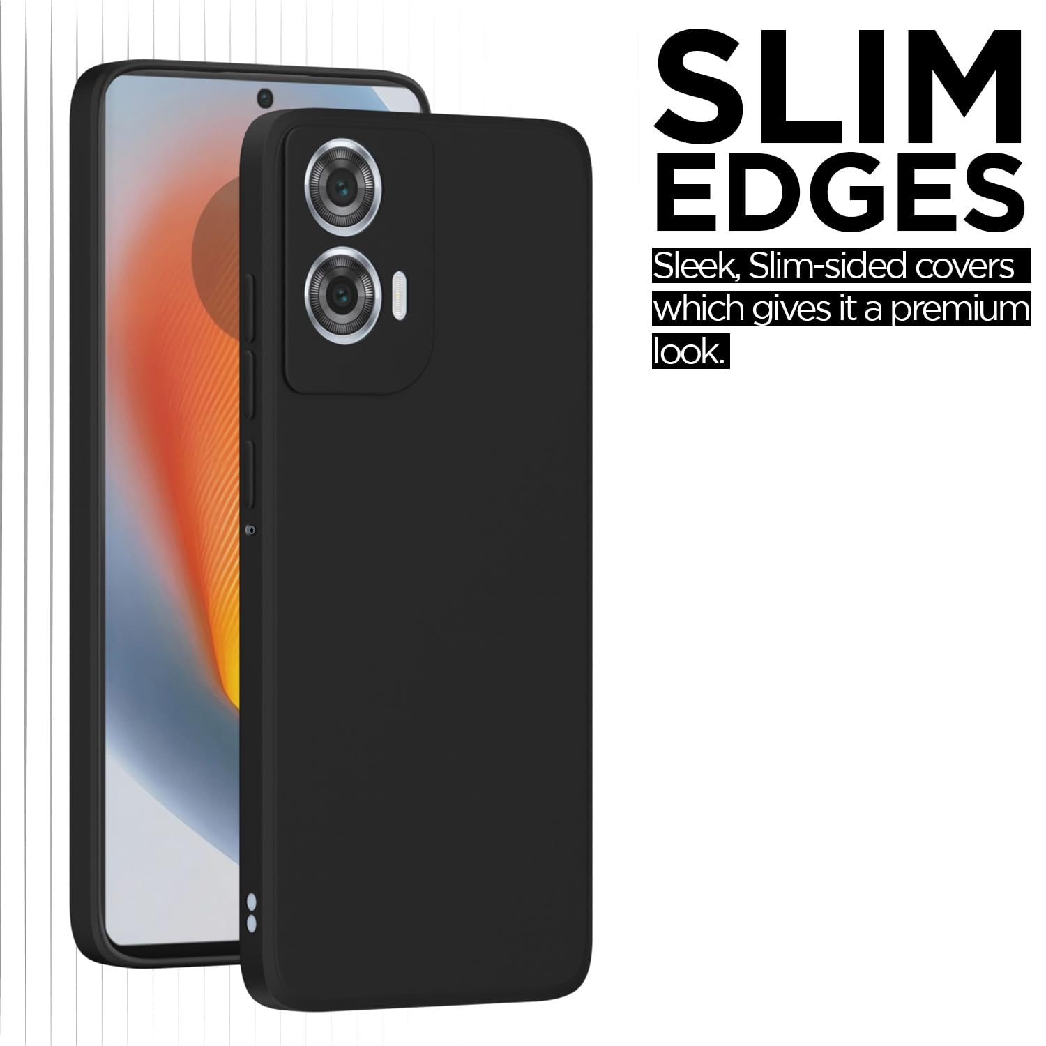 Pikkme Moto Edge 50 Fusion/G96 5G black phone cover – photo 6