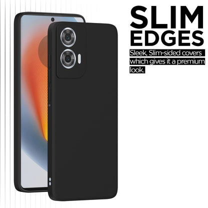 Pikkme Moto Edge 50 Fusion/G96 5G black phone cover – photo 6