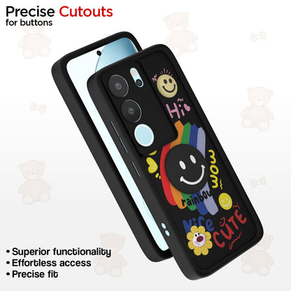 Pikkme Vivo V29/V29 Pro 5G Soft Silicone black phone cover – photo 6