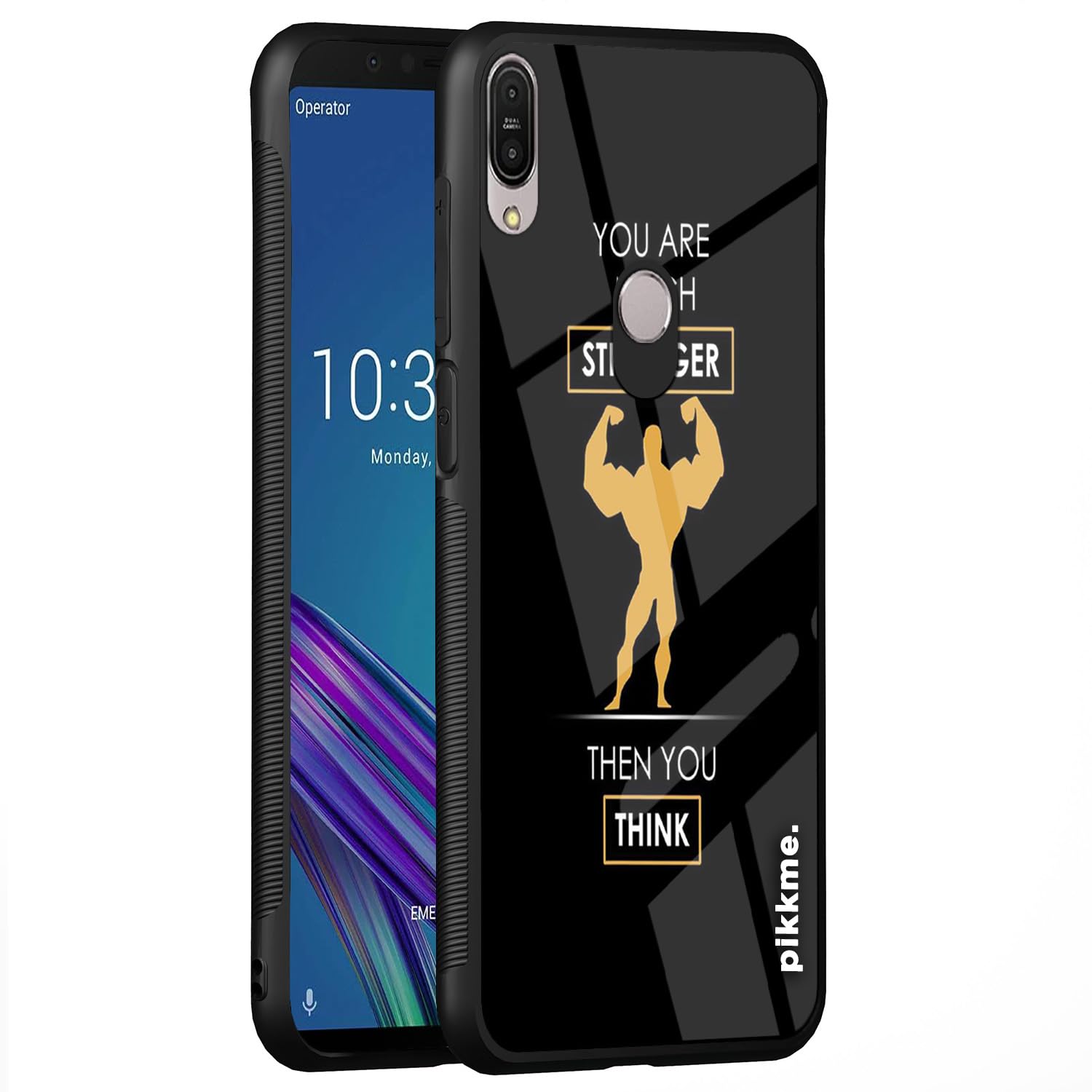 Pikkme Hybrid mobile cover for Asus