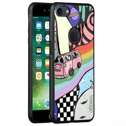 iPhone 7/8 Hybrid mobile cover by Pikkme