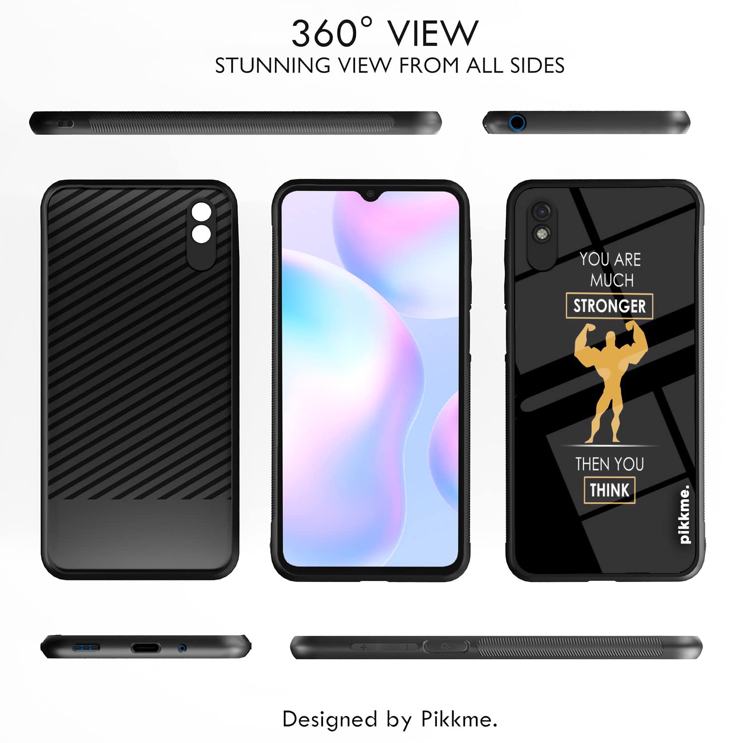 Phone cover for Redmi 9A/9i/9A Sport – Pikkme – photo 2