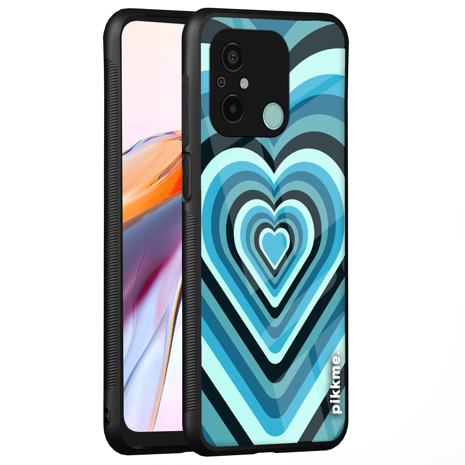 Pikkme Redmi 12C/Poco C55 mobile back cover