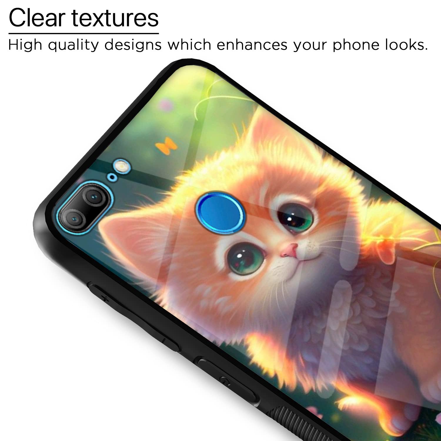 Pikkme Cat back cover for Honor 9 Lite – photo 4