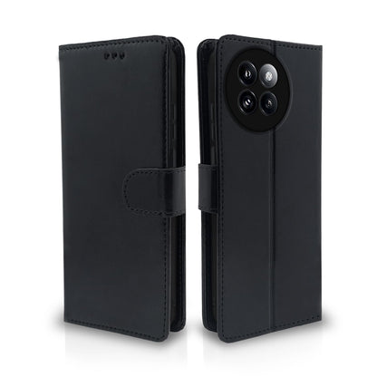 Pikkme Xiaomi Civi 4 Pro 5G, Xiaomi 14 Civi 5G Vintage Flip Cover (Black)