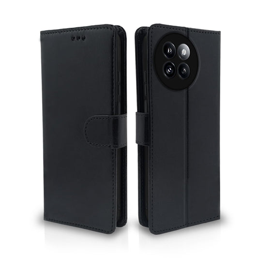 Pikkme Xiaomi Civi 4 Pro 5G, Xiaomi 14 Civi 5G Vintage Flip Cover (Black)