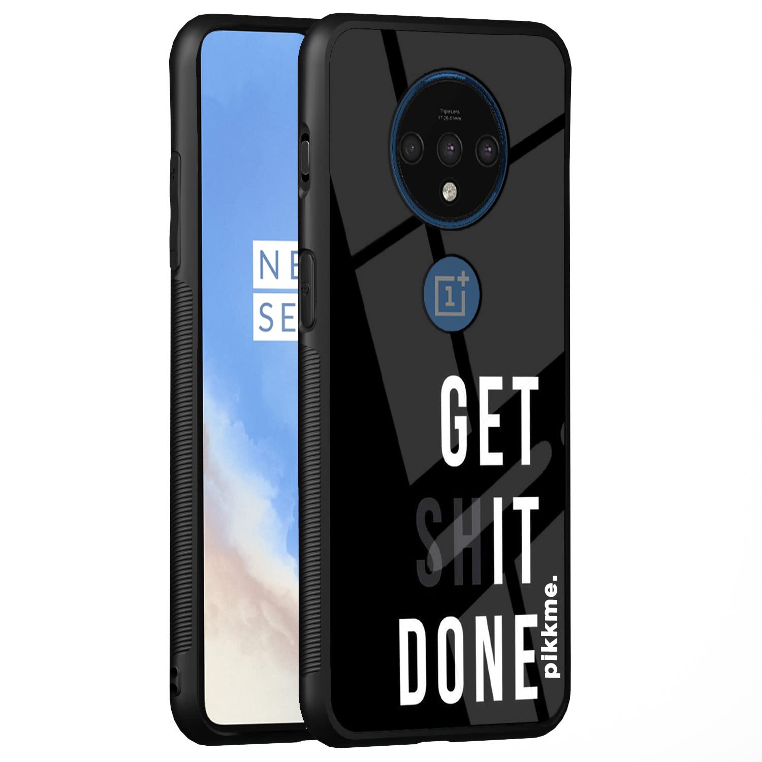 OnePlus 7T mobile back cover by Pikkme