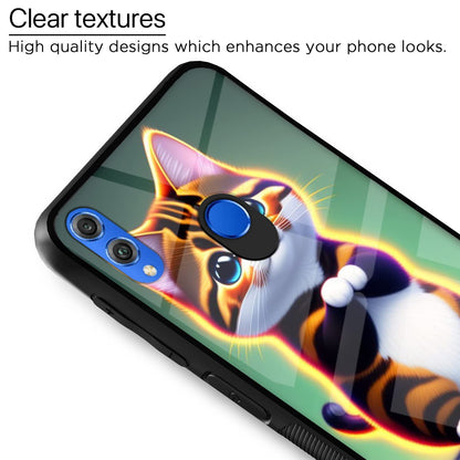 Honor 8X Cat phone cover by Pikkme – photo 4