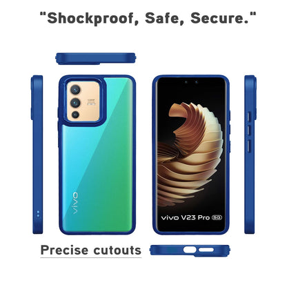 Pikkme indigo mobile back cover for Vivo V23 Pro 5G – photo 3