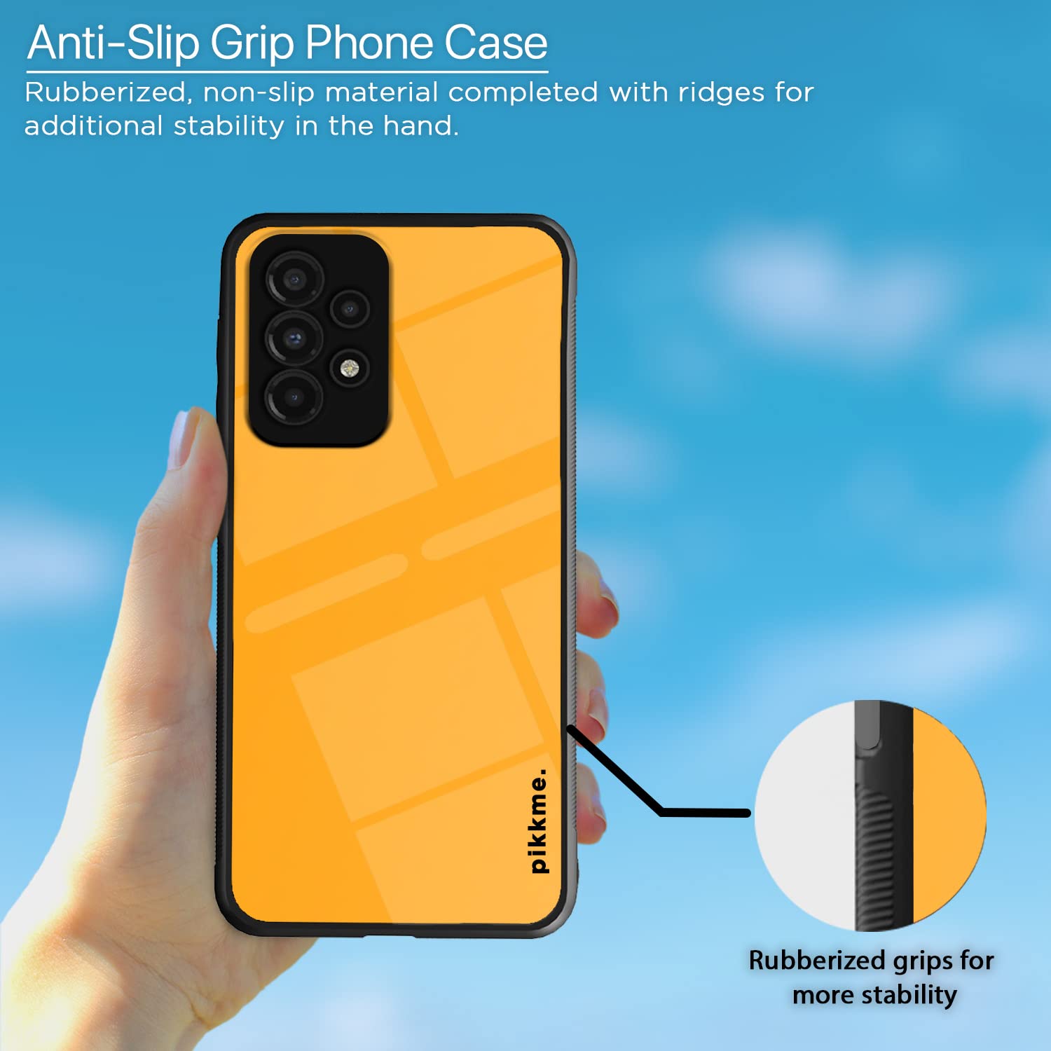 Samsung A13 4G Hybrid mobile cover by Pikkme – photo 5