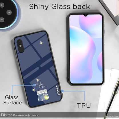 Redmi 9A/9i/9A Sport Hybrid phone cover by Pikkme – photo 3