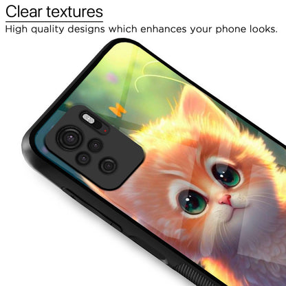 Redmi Note 10/Note 10s Cat phone cover by Pikkme – photo 4